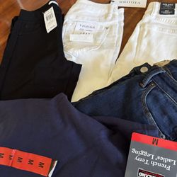 Women Jean and short