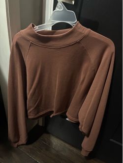 Brown shirt