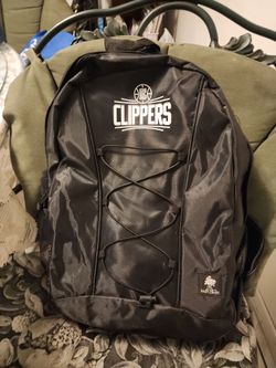Bag pack Clippers logo
