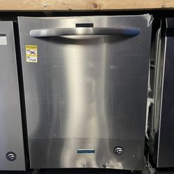 KITCHENAID STAINLESS STEEL DISHWASHER 