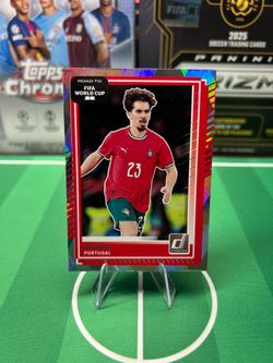 Vitinha Donruss Portugal