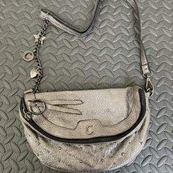 Circus bySam Edelman Silver Shoulder Bag