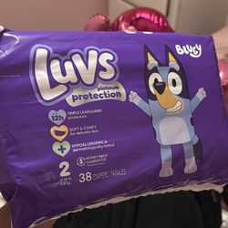 Bluey Diapers 