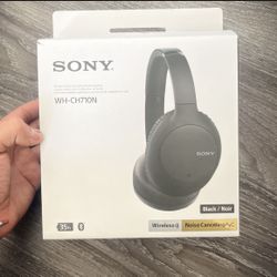 Sony Headphones WH-CH710N