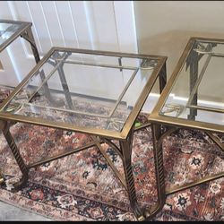 Coffee Table & 2 End Tables