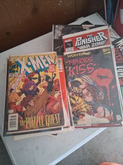 Comic books