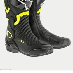 AlpineStars SmxV2 Boots Sz8 