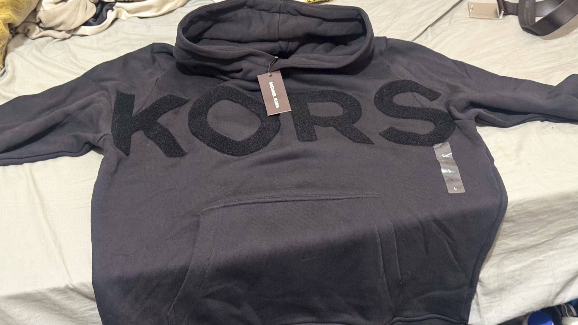 Michael Kors Logo Hoodie