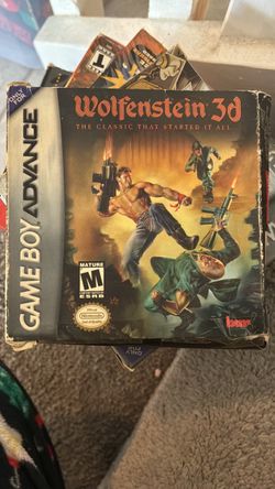Wolfenstein 3D Gameboy Advance