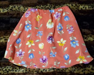 Floral skirt
