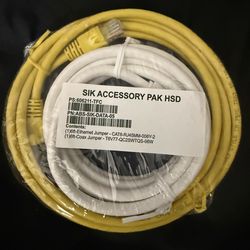 Ethernet + Coax Cable Bundle (New)