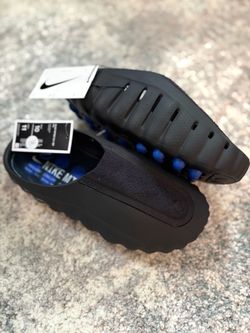 Nike Mind 001 "Blue" Slides Size 10 (fits small) with Tags