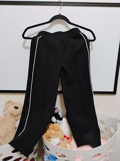 Kids Wide Leg Scuba Pants, Like New