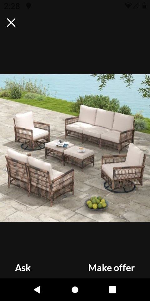 High Quality Patio Chairs Patio Swift Chairs Brand New Patio Swivel Chairs Brand New Patio Set New