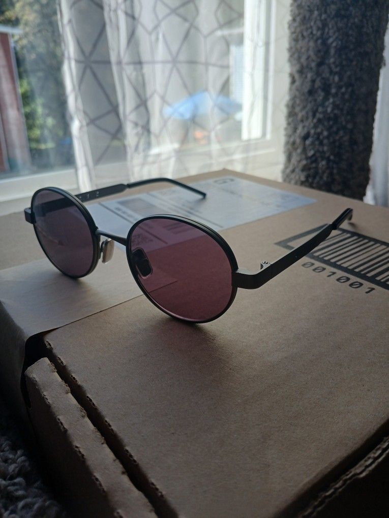 Givenchy G-ride 49mm Small Round Sunglasses