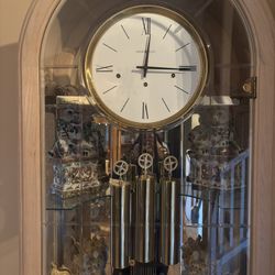 Howard Miller Dome Top Grandfather Clock
