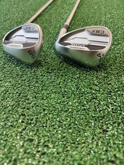 Cleveland CBX ZipCore Wedges 54° & 58° – Matching Set RH