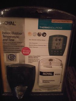 Digital Wireless Thermometer Thumbnail