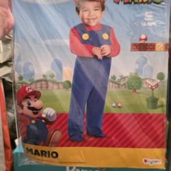 Mario Baby Costum