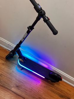 GOTRAX Electric scooter with LED lights for kids