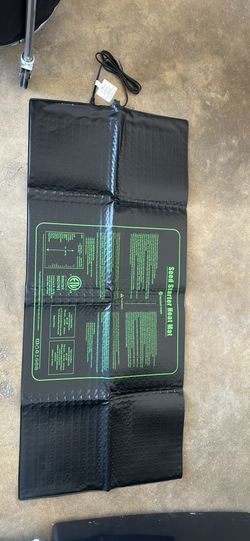 Seed Starter Heat Mat Model # GLHTMTLITEL