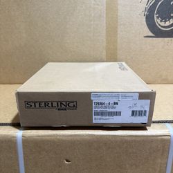 KOHLER Sterling T29364-4-BN Ludington Deck-Mount Bath Faucet Bathtub Faucet Set