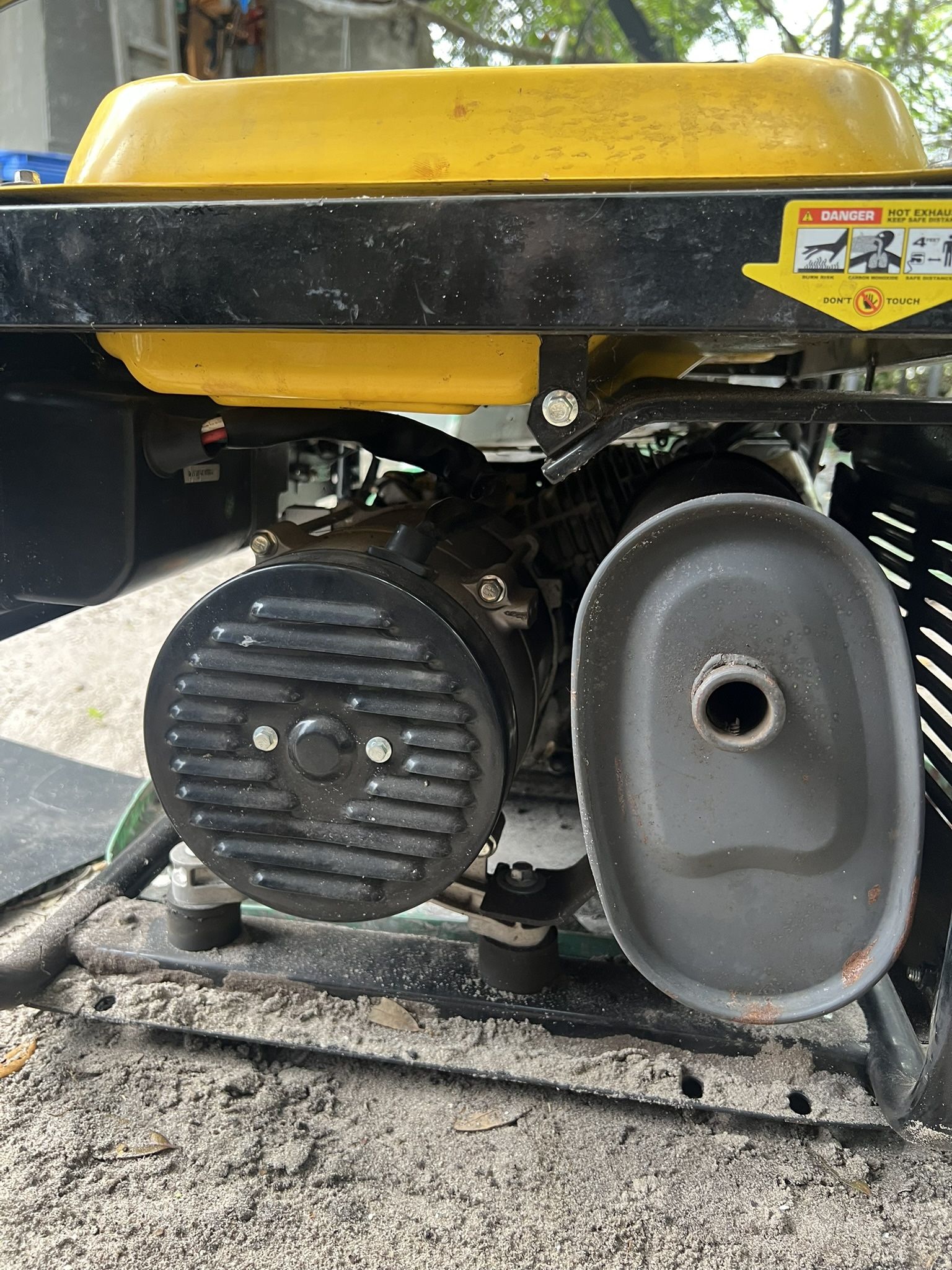 Generator 4000W. 120v 7HP
