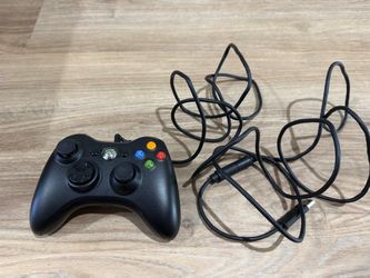 Xbox 360 Wired Controller Black