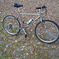 VINTAGE ALL TERAIN BIKE ALESA WHEELS BONTRAGER SEAT {url removed} FRAME