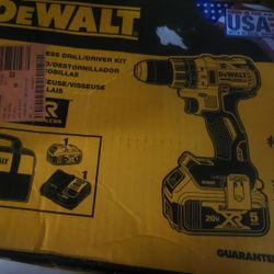 Dewalt Xr Drill New Complete 