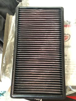 2018 Ford Explorer 2.3 L K&N air filter