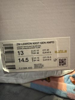 LeBron Next Gen New Size 13