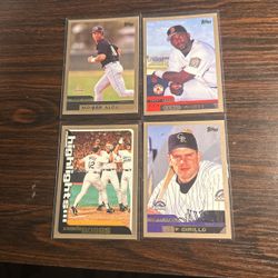 Baseball Cards 