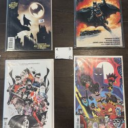 DC Comic Books For Sale 