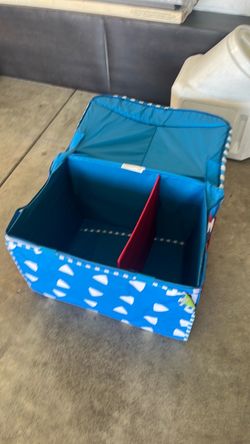 Kids toy box storage
