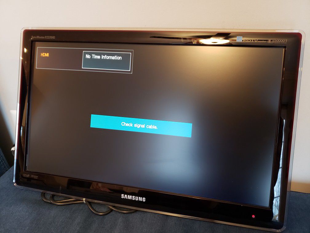 Samsung monitor for TV/comput.