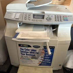 Brother Color MFC Laser Color Printer 