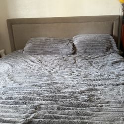 King size bed frame 