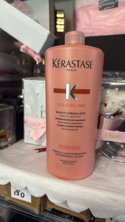 Kerastase shampoo with keratine new