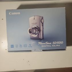 Canon Powershot SD500