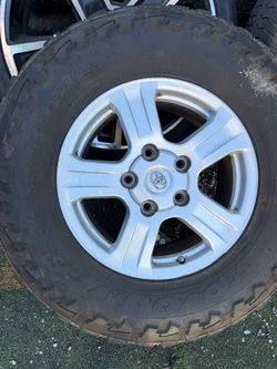 Toyota tires