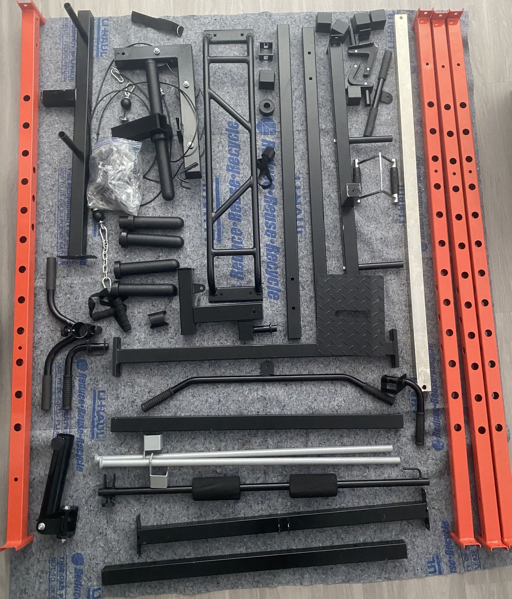 Weight Power Cage/ Squat Rack