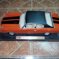 Toy Model Chevrolet 1972 Chevelle 