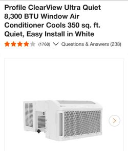 NEW IN BOX GE ultra quiet