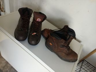 Steel Toe Boots