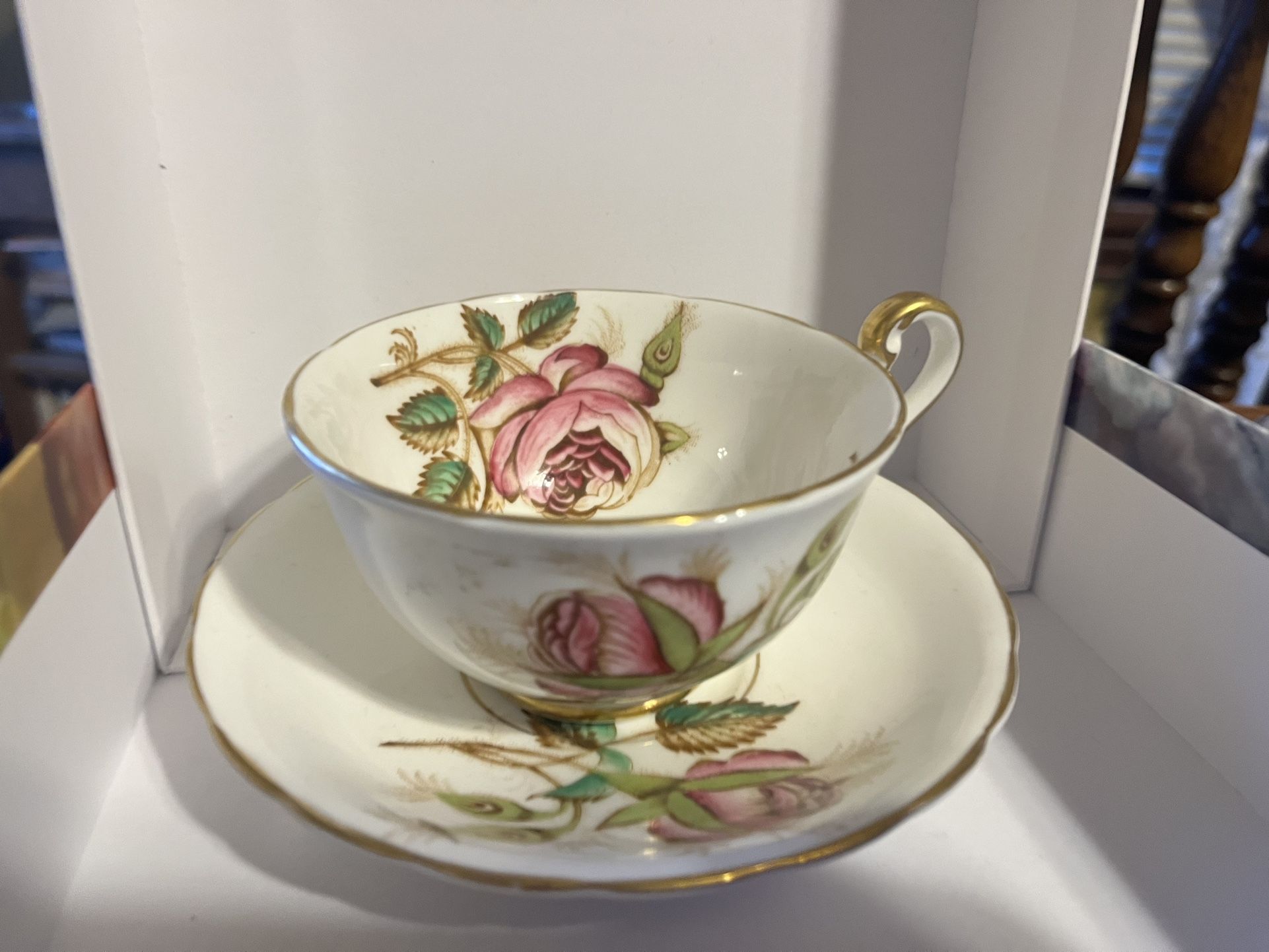 Bone China Teacup Made In England