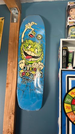 Brand new Jeff Grosso deck