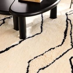 West Elm Carrera Wool Rug 6x9