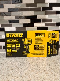 DeWalt Atomic impact wrench- brand new