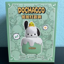 Official Sanrio Licensed Pochacco Bluetooth Speaker & Night Light – New